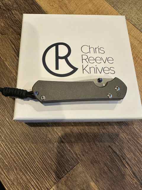 Chris Reeve Small Sebenza 31 Plain Knife 