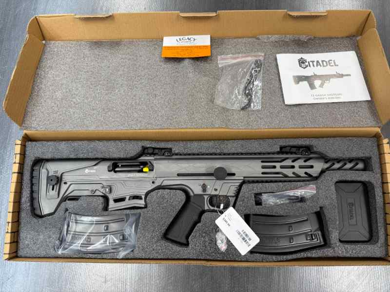 Citadel Pup Scout 12GA GREY (WARF ARMS) $329