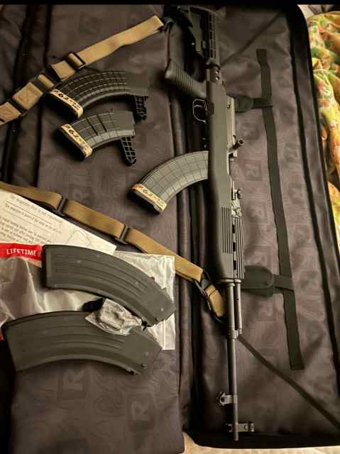 SKS rifle 762