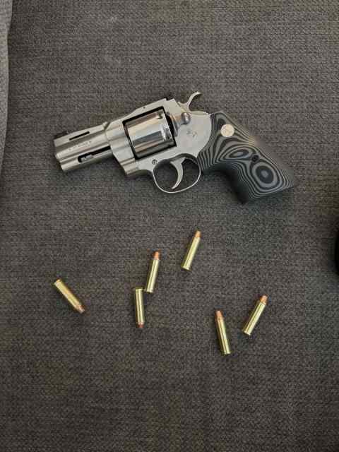 Colt Python Combat Elite .357 
