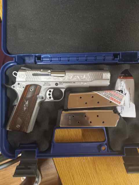 New Smith and Wesson 