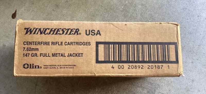 Winchester 308 ammo