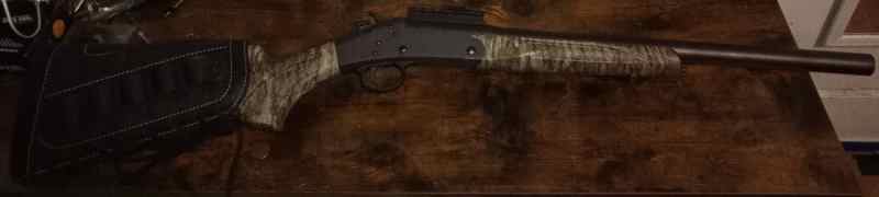 Savage 301 Turkey Bottomlands 12 Gauge Shotgun 