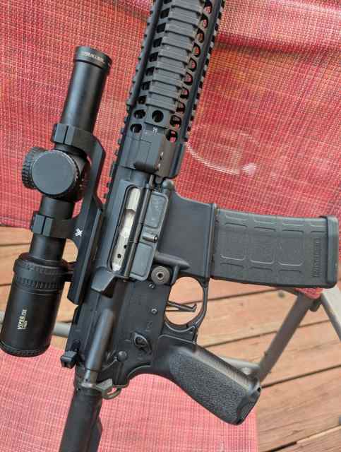 LWRC M6A3 piston gun, upgrades, Viper PST
