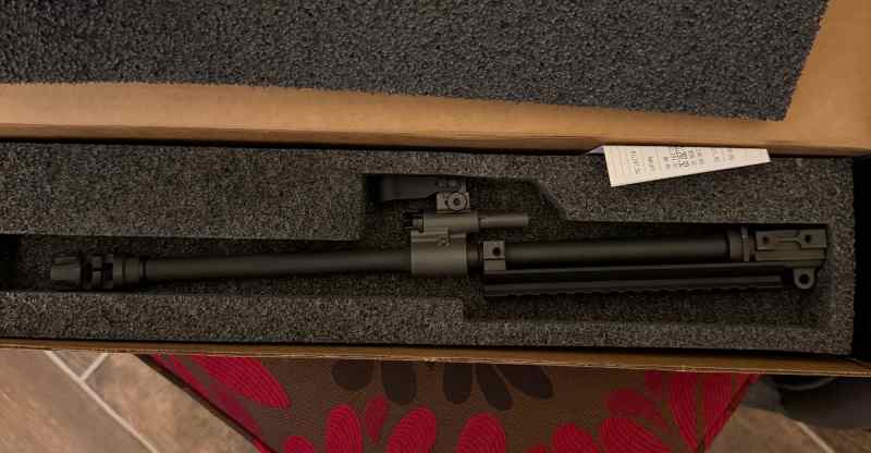 New never fired SCAR 16 barrel assembly