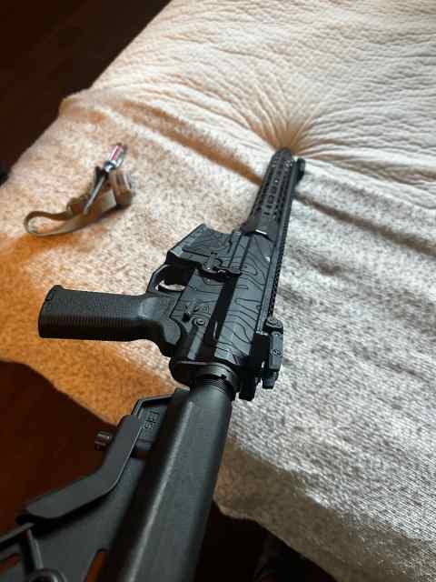 Aero precision AR10  