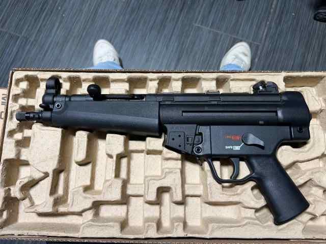 Hk .22 mp5/g36