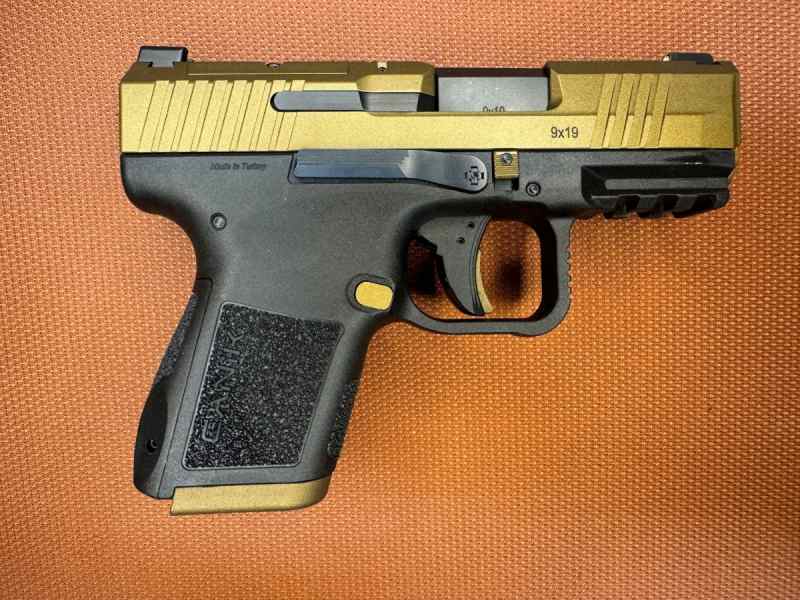 NEW IN BOX - Canik METE MC9 Prime - 9mm - Bronze