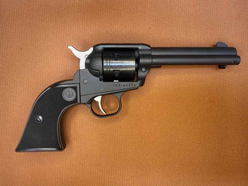 NEW IN BOX - Ruger Wrangler - Black Cerakote .22LR