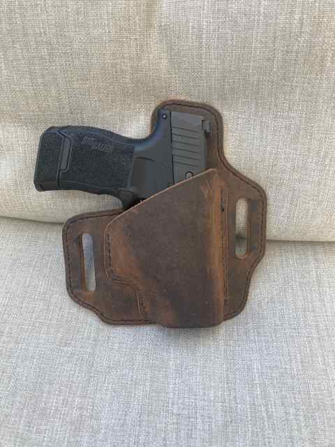 Sig P365 premium leather holsters