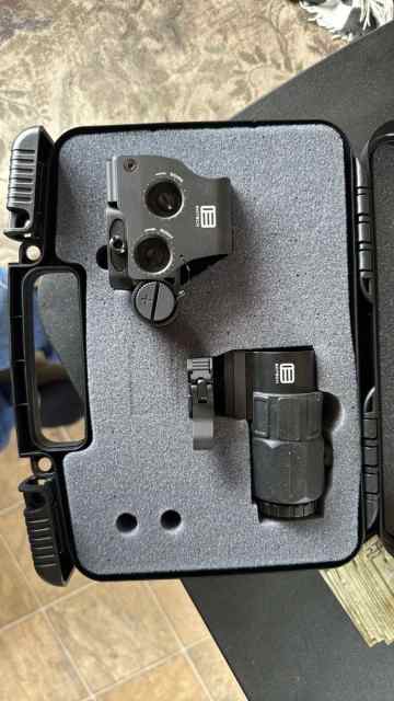 Eotech EXPS3 and G45
