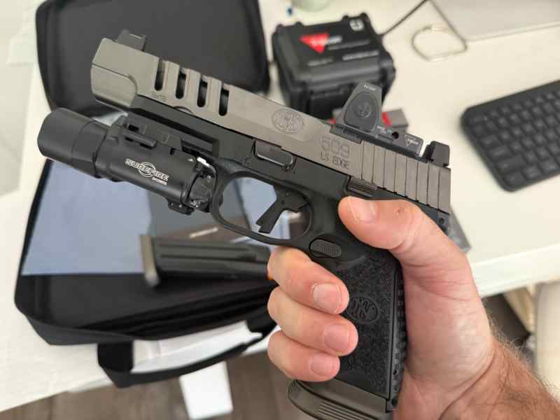 FN 509 LS Edge – 9mm