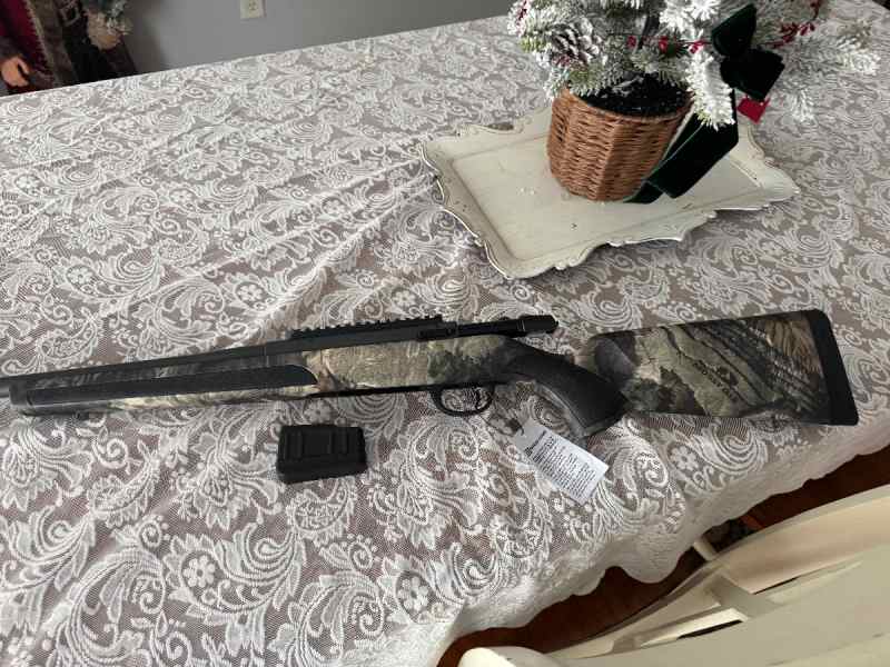 Stevens&quot;Savage&quot; 6.5 Creedmoor