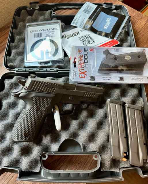 Sig P229 Elite 9mm with Upgrades