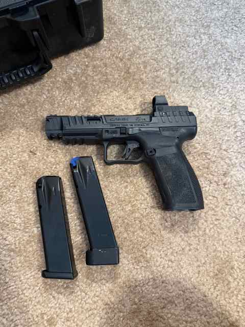 Canik rival with mo2 red dot 
