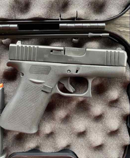 Glock 43 X neatly used in box (magazine inclusive)