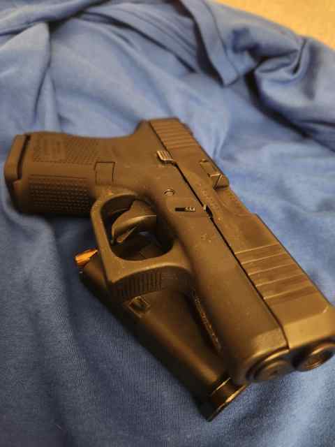 Glock 26 gen 5 nightsites 