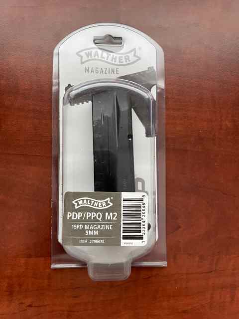 New Walther PDP / PPQ M 2 15 Round Mag