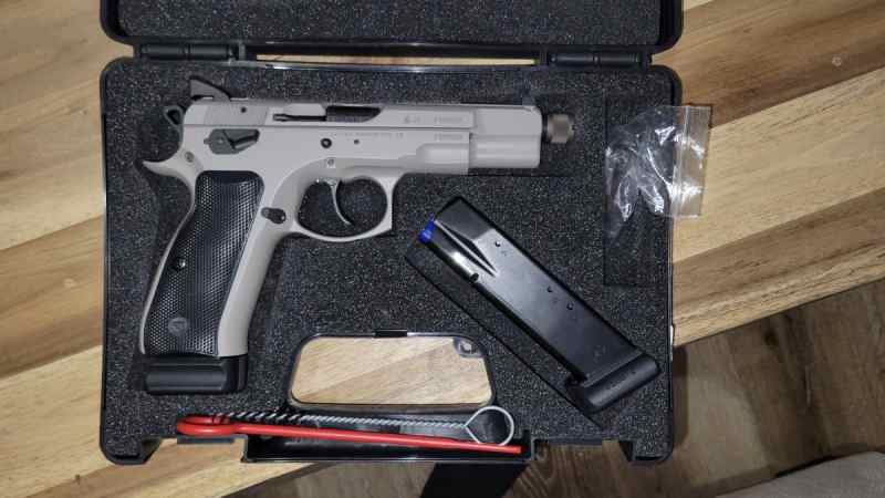 CZ 75 B Urban Grey