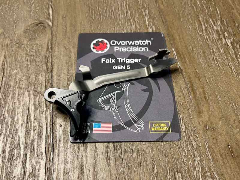 Overwatch Glock Gen 5 Falx Trigger + Connectors an