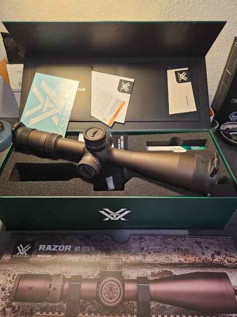 Vortex Razor Gen III - 6-36 x 56