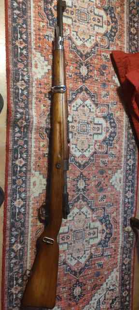 Spanish Mauser WTT