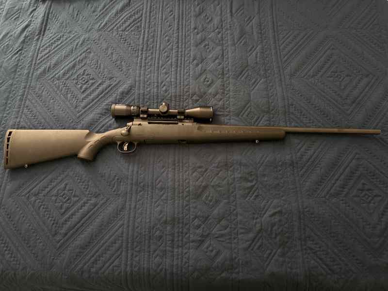 Savage Axis XP 30-06 with bushnell 3-9 scope