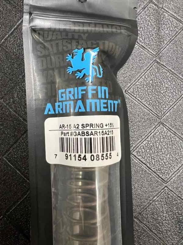 Griffin Armament +15% Extra Power Rifle Spring-New