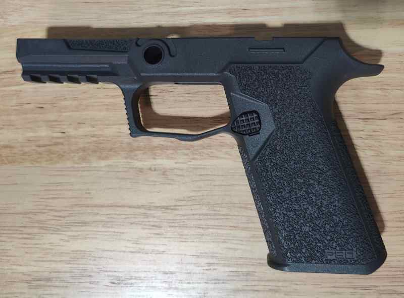 Polymer 80 P80 p320 Grip Module, Cobalt