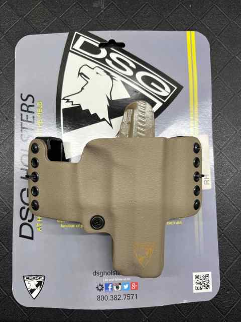 Sig P229R OWB Kydex Holster in FDE - New