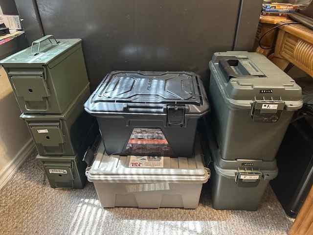 WTS:Ammo Boxes &amp; Ammo Crates