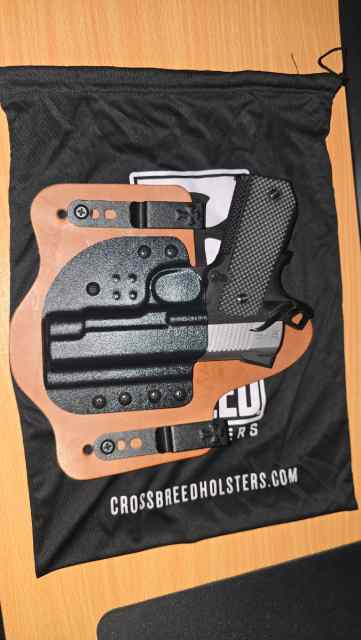 1911 4 inch right hand IWB crossbreed holster