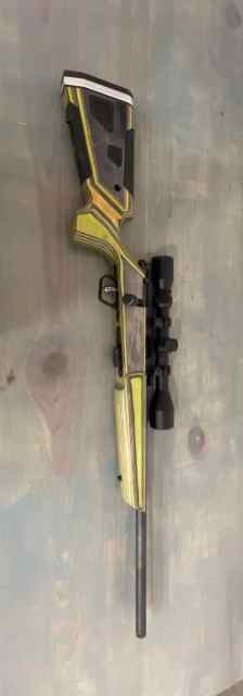 Savage 22LR MK2 w/Boyd stock&amp; scope Trade/Sell
