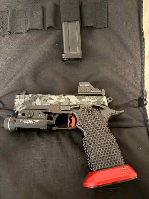 Masterpiece Arms DS9 Commander 2011 9mm