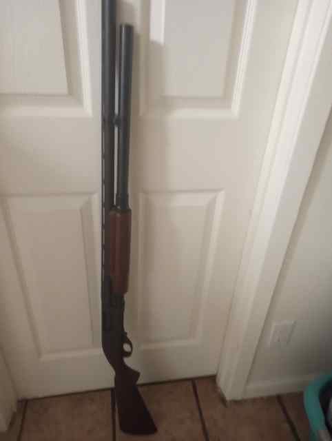 Remington 870 w/ extended tube 10+1