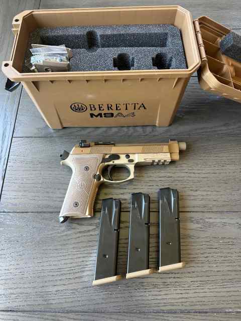 Beretta 92 M9A4 w LTT parts