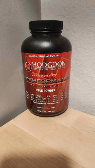 1lb Hornady Superformance