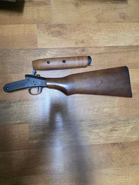 H&amp;R Handi Rifle lower and forearm
