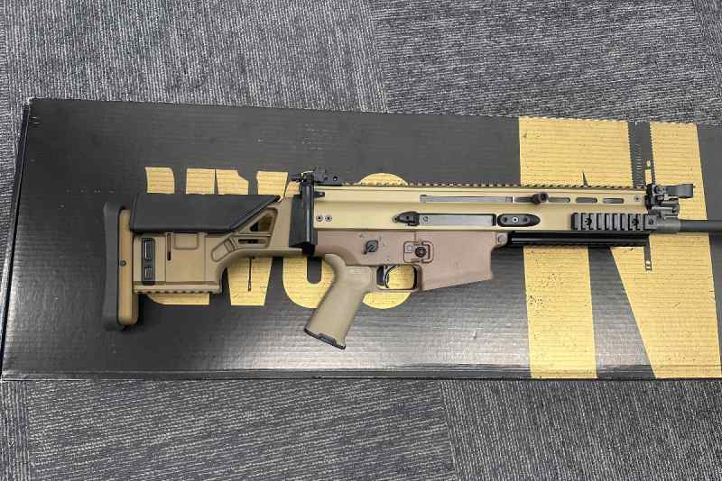 FN SCAR 17S DMR NRCH 6.5 Creedmoor