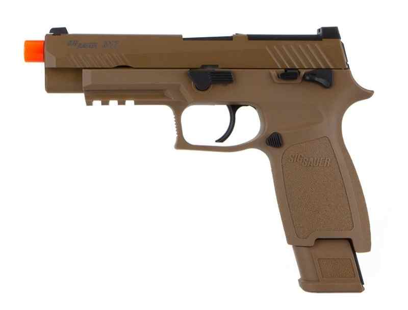 Sig Sauer PROFORCE AIRSOFT M17 Coyote Tan - See Li