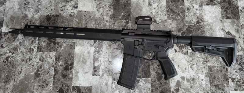 Sig m400 Tread with Romeo 5 optic
