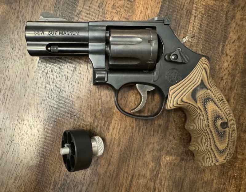 S&amp;W Performance Center 586 L-Comp