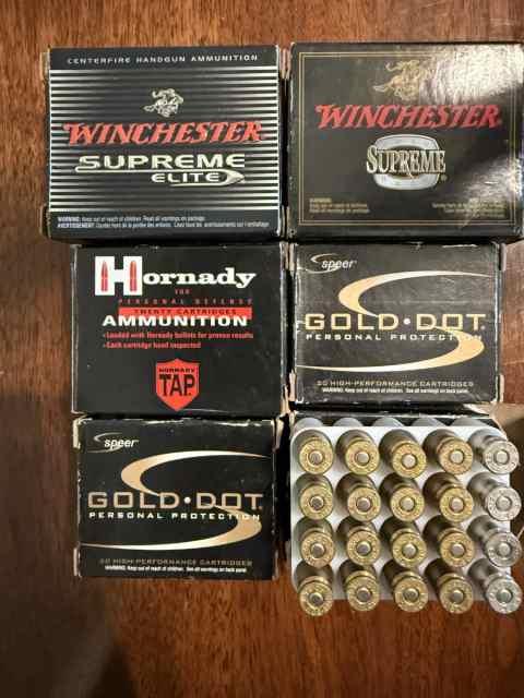 40 S&amp;W ammo