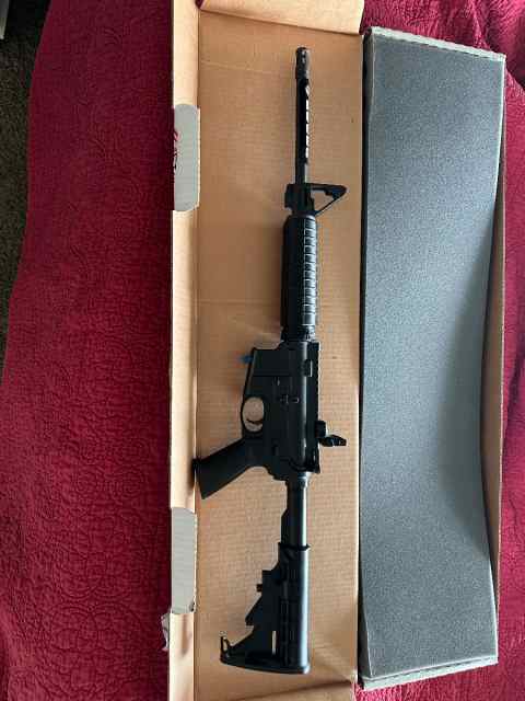 Ruger AR556 - Unfired