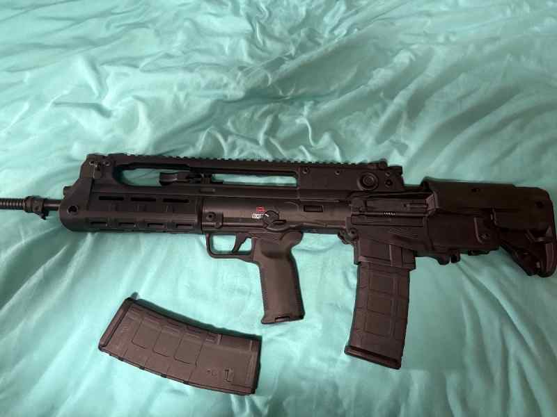 Springfield hellion .556 bullpup