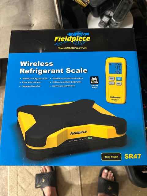 HVAC Fieldpiece Digital scale NIB