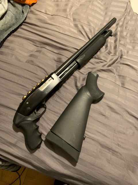 12 gauge new haven by Mossberg 