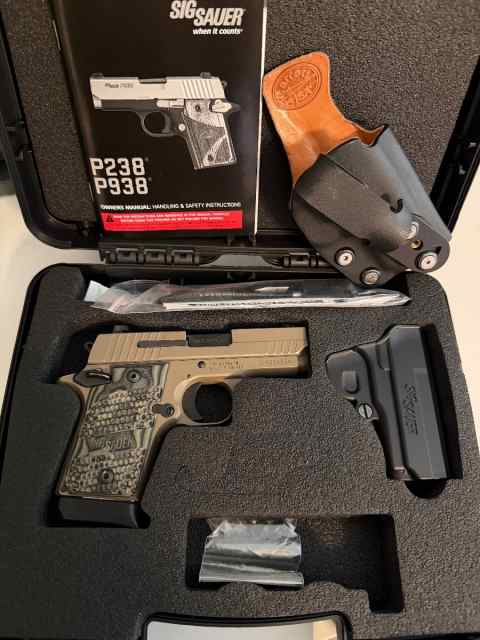 Sig Sauer p938 scorpion edition 