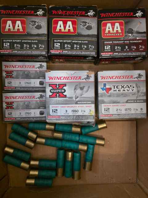 Assorted 12GA Shotgun Ammo (2 3/4&quot; &amp; 3&quot;)