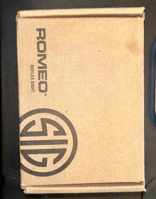 SIG SAUER Romeo-X Pro Reflex Sight FDE